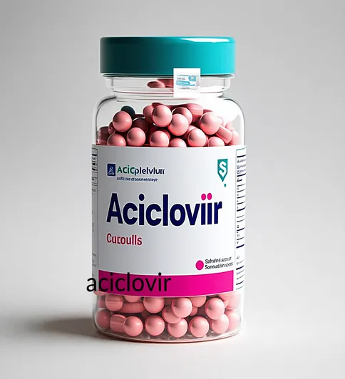 Se necesita receta para el aciclovir